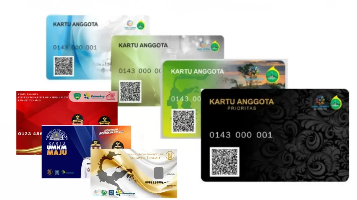 Kartu e-Money Anggota