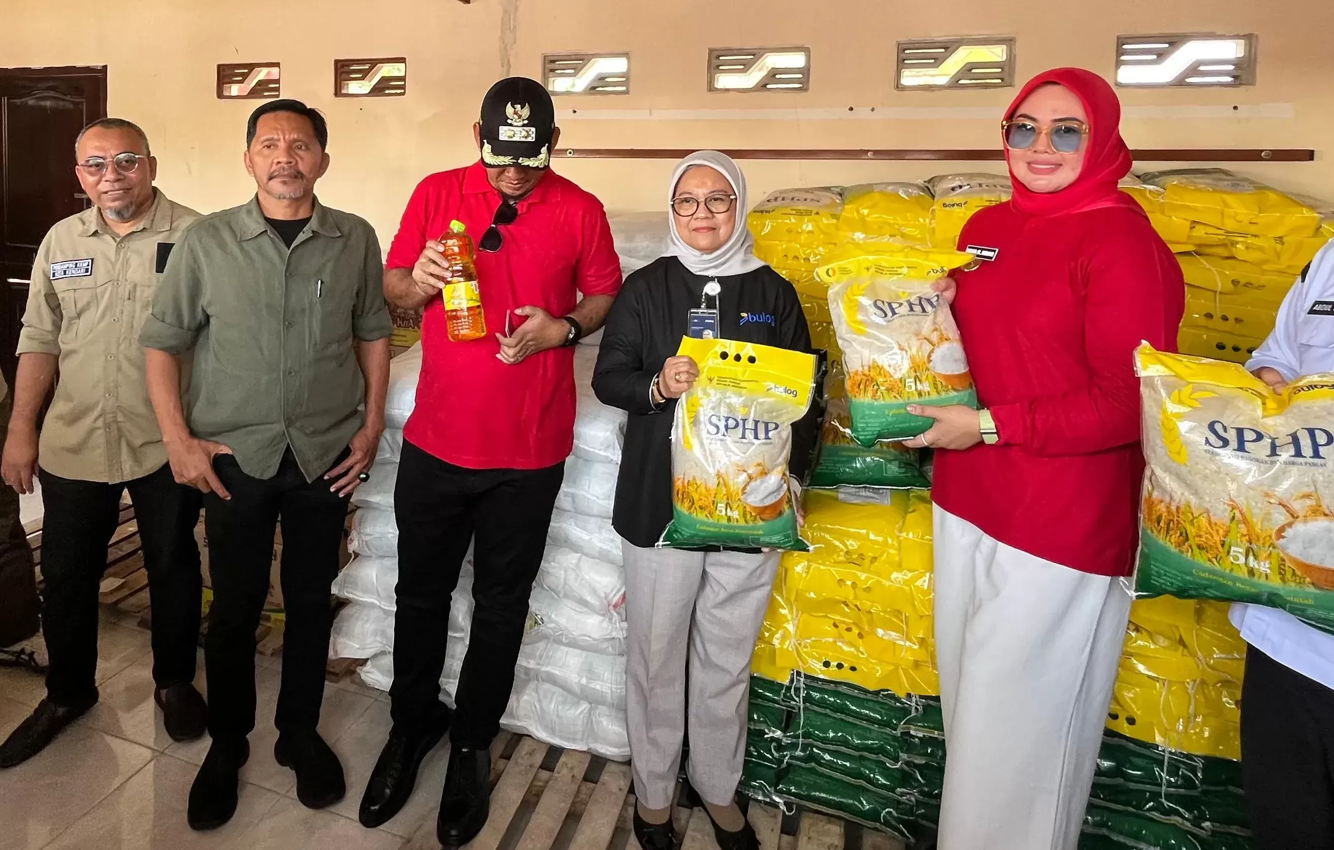 Inkopsyah APEX Beri Dukung Operasional Gerai Sembako Koperasi Merah Putih Kota Kendari