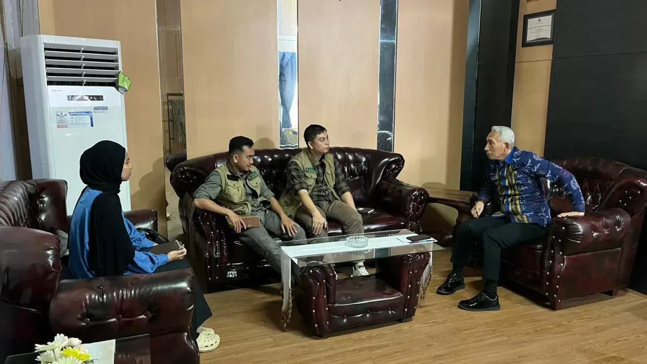 Kunjungan APEX IMF Ke Dinas Koperasi Dan UMKM Provinsi Sulawesi Tenggara