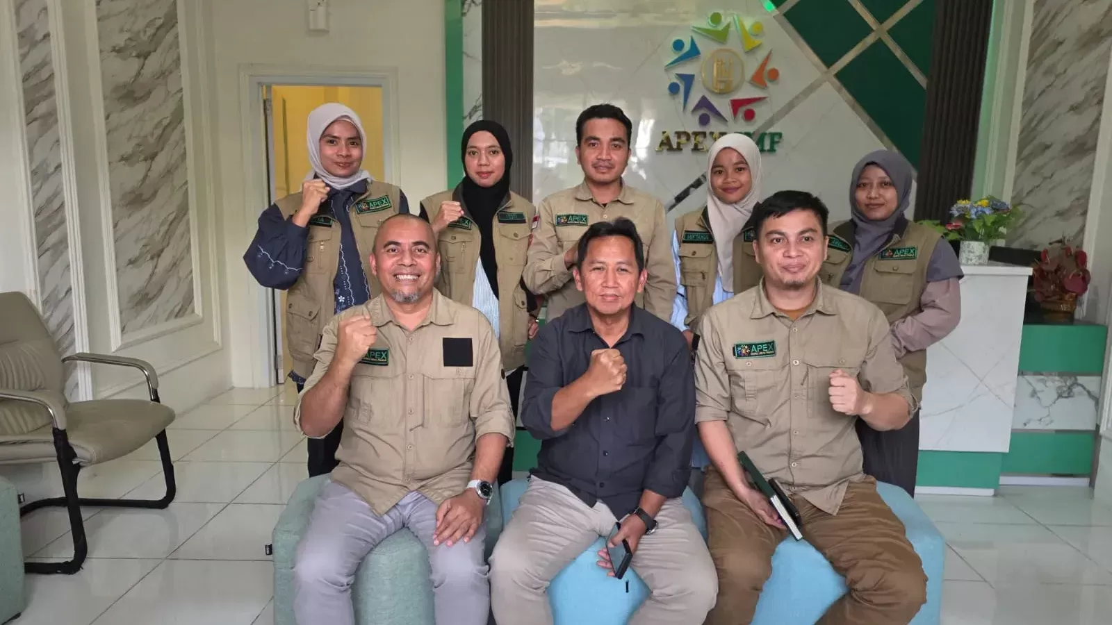 Sekjen Kemenkop Kunjungan Kerja ke APEX Islamic Micro Finance