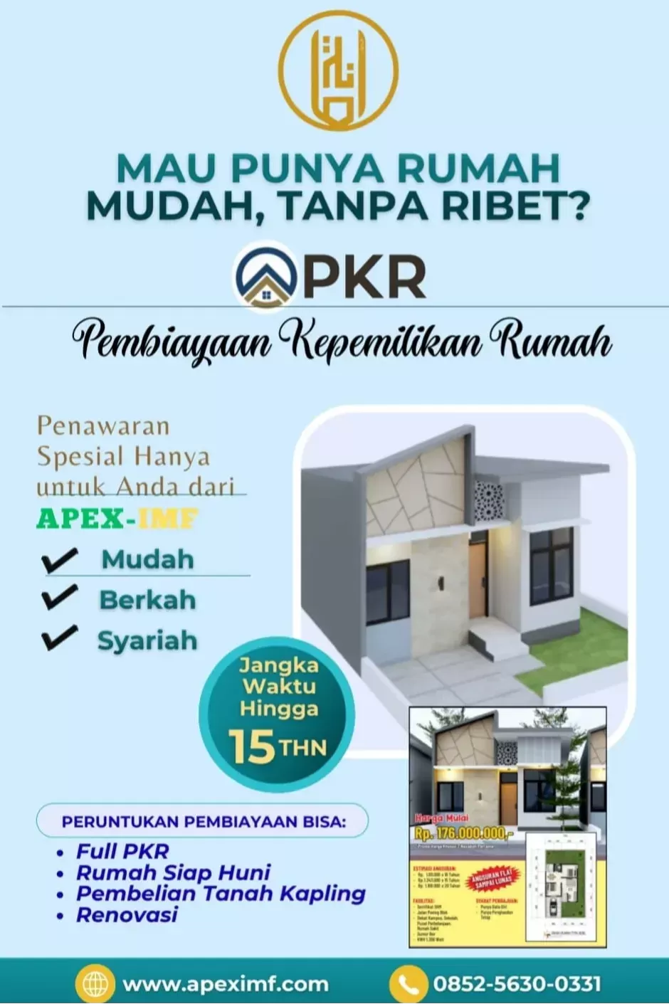 PKR (Pembiayaan Kepemilikan Rumah)
