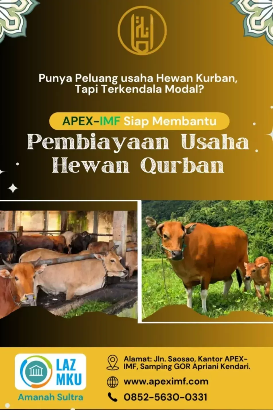 Pembiayaan Usaha Hewan Qurban