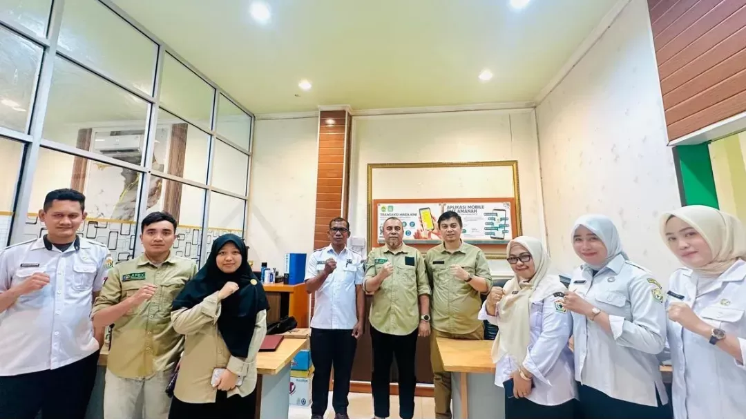 Perdana, Dinas Koperasi dan UMKM Sultra Gelar Uji Kelayakan dan Kepatutan Koperasi IMF-Amanah Sultra